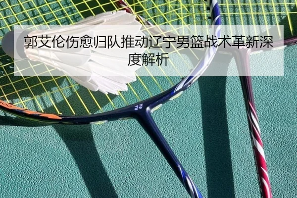 郭艾伦伤愈归队推动辽宁男篮战术革新深度解析