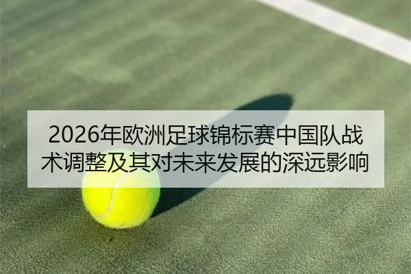 2026年欧洲足球锦标赛中国队战术调整及其对未来发展的深远影响